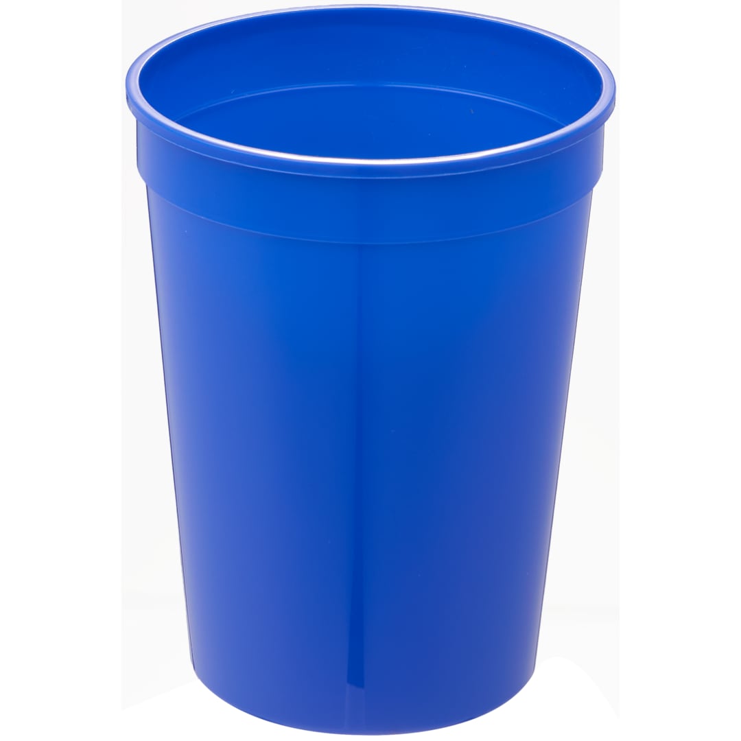 Solid 12oz Stadium Cup 8