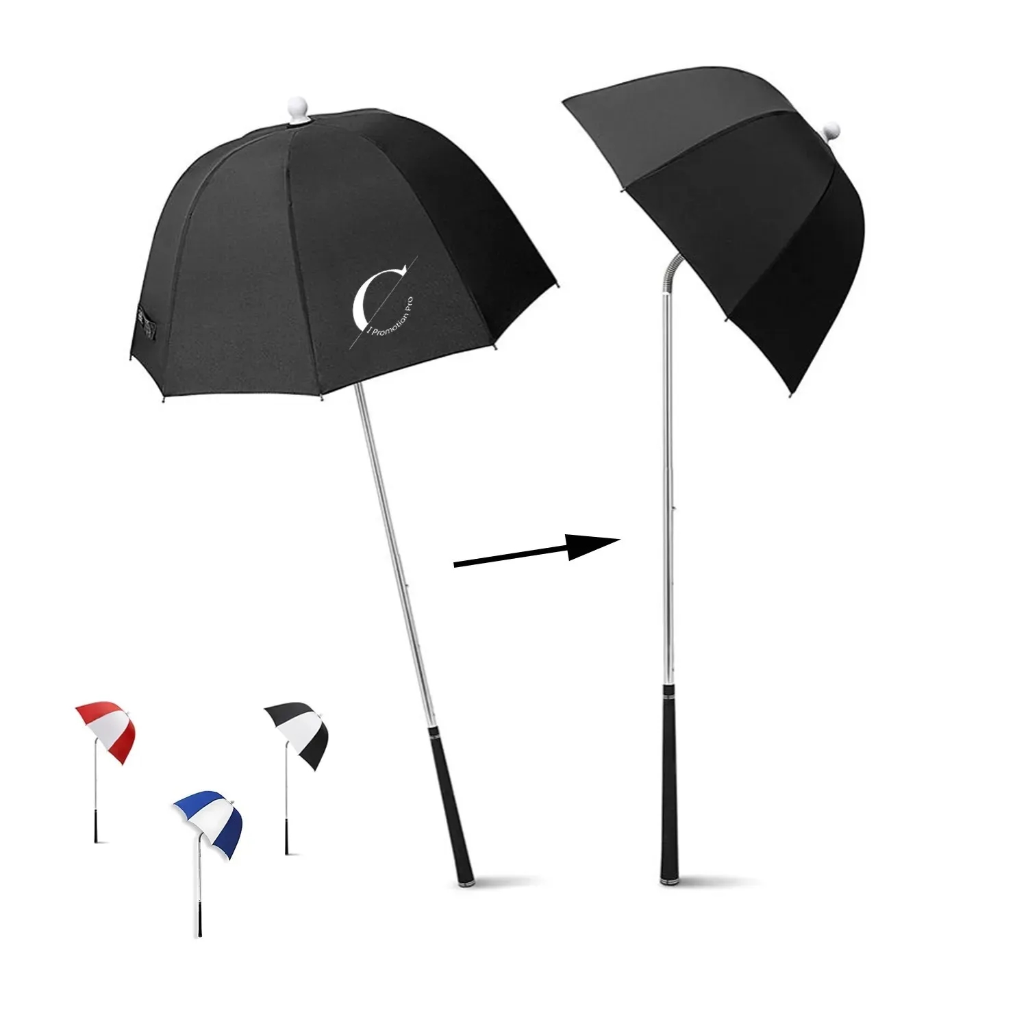 The Drizzle Stick Golf Umbrella 2
