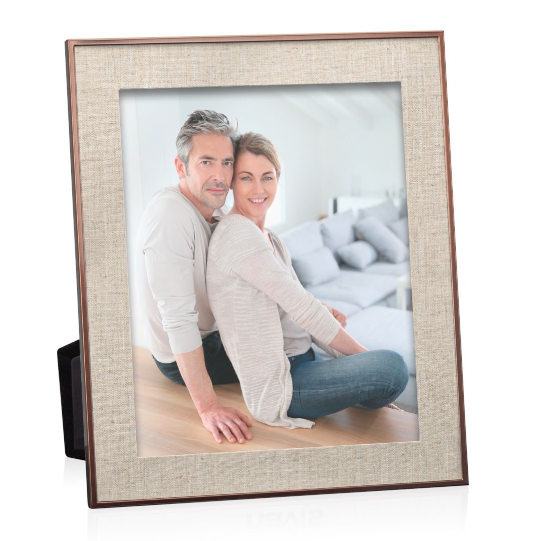 Bolton Frame - Copper/Fabric 2