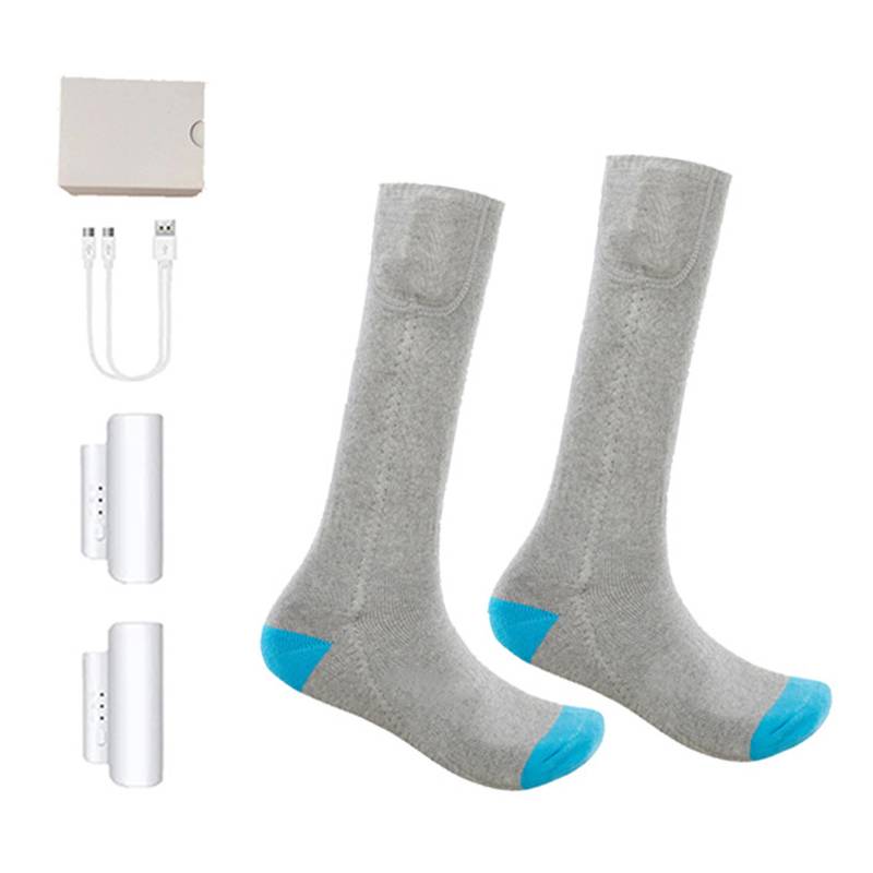 Winter Warm Cotton Heating Socks 13