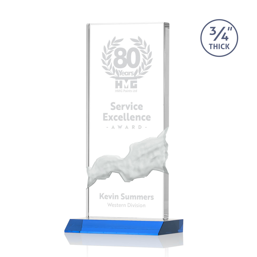 Poole Award - Sky Blue 2