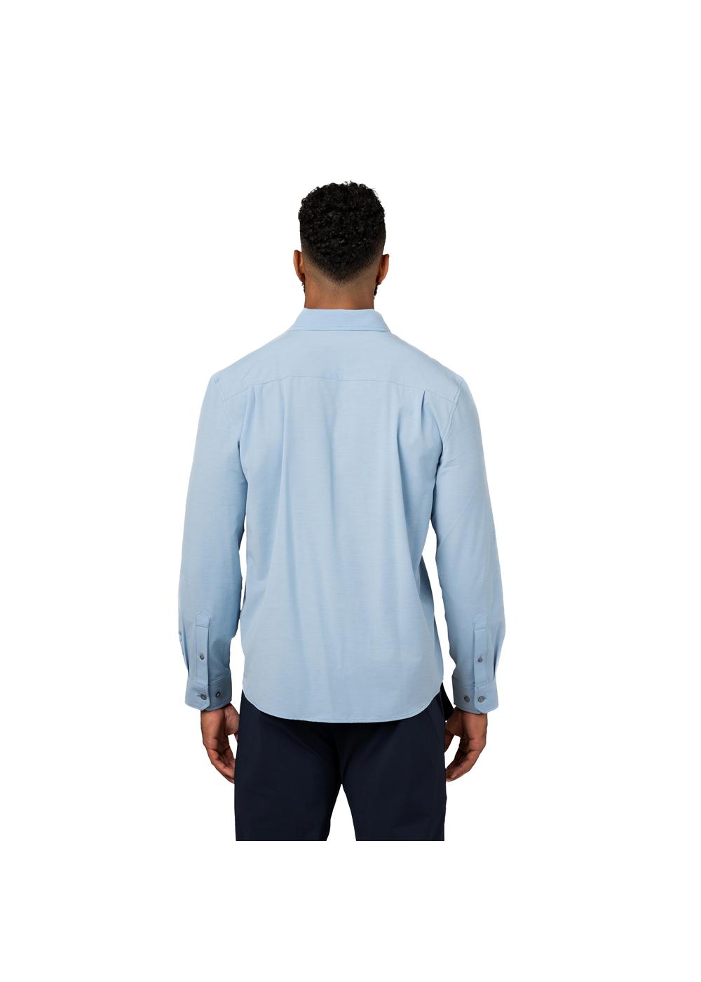 Storm Creek Men's Prodigy Soft Poly/Cotton Blend Button Down 34
