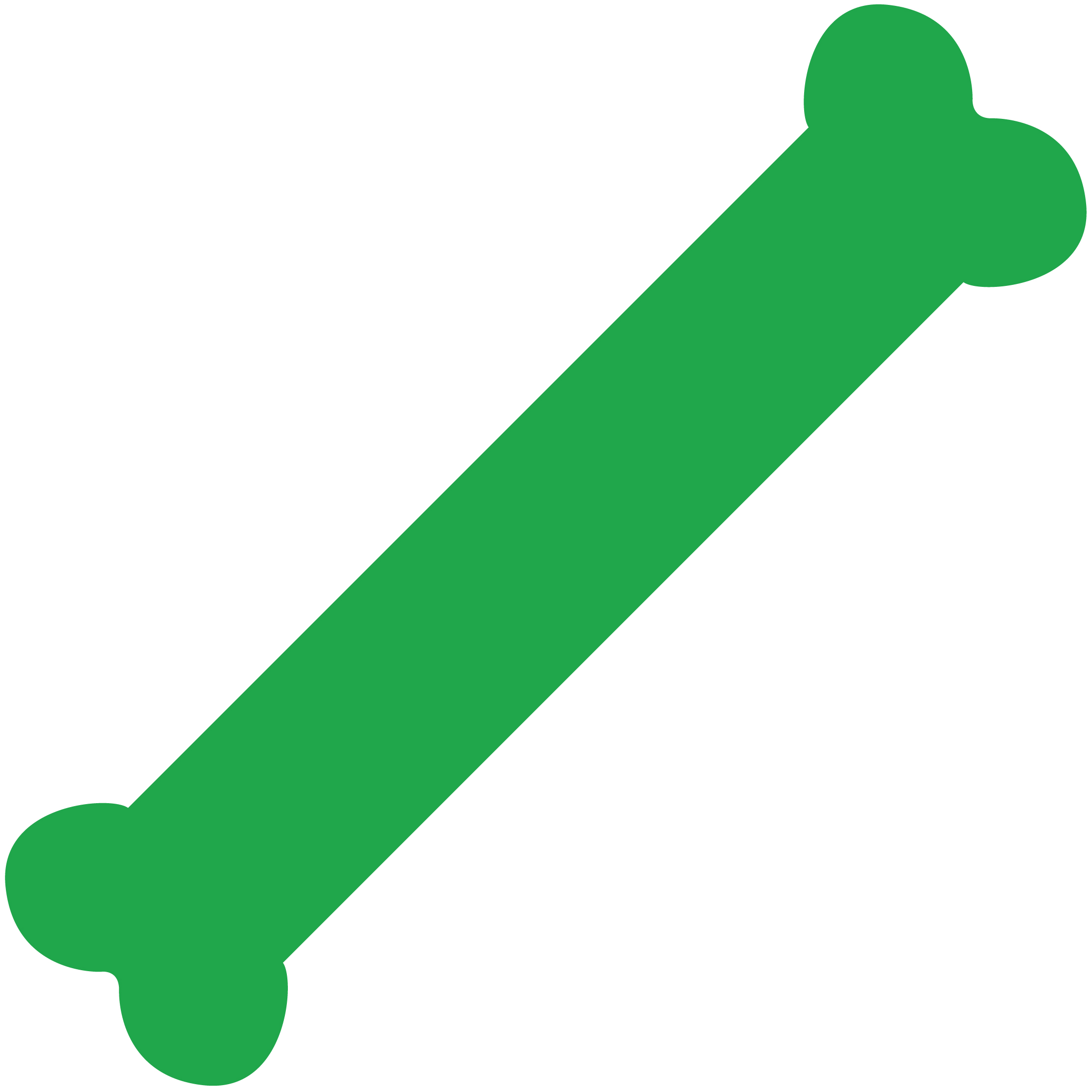Dog Bone Waver 32