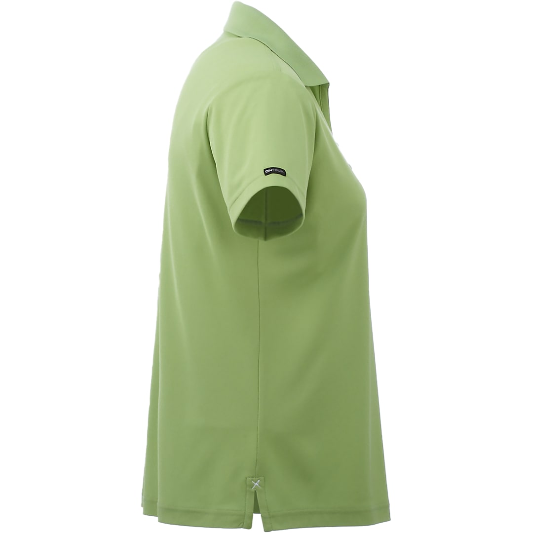 Women's MORENO TEXT MICRO SS POLO 57