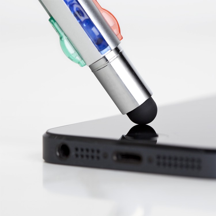 Bob Stylus Tool with 4 Colored Ballpoint Pens 6