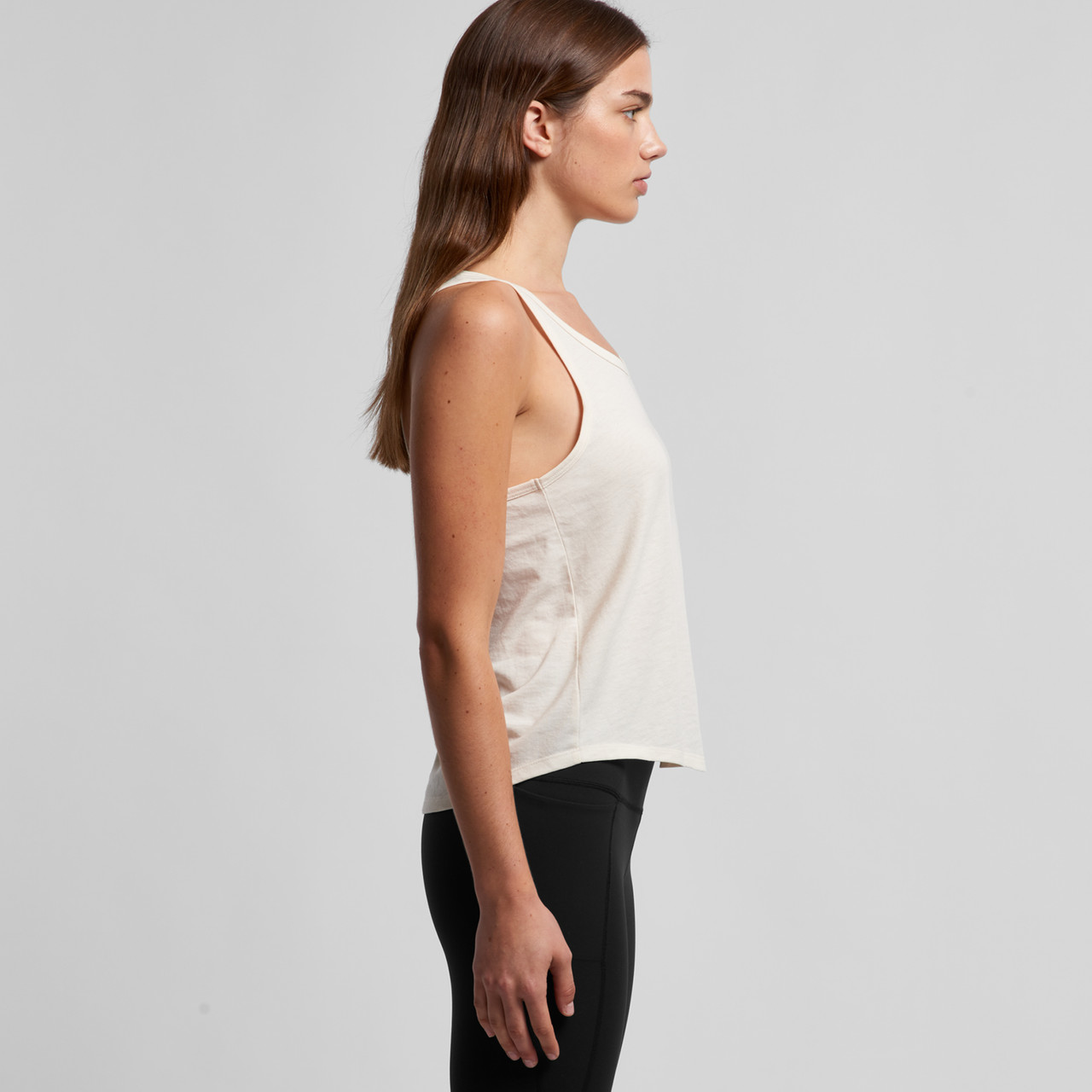 Wo's Maple Active Blend Racerback | 4611 12