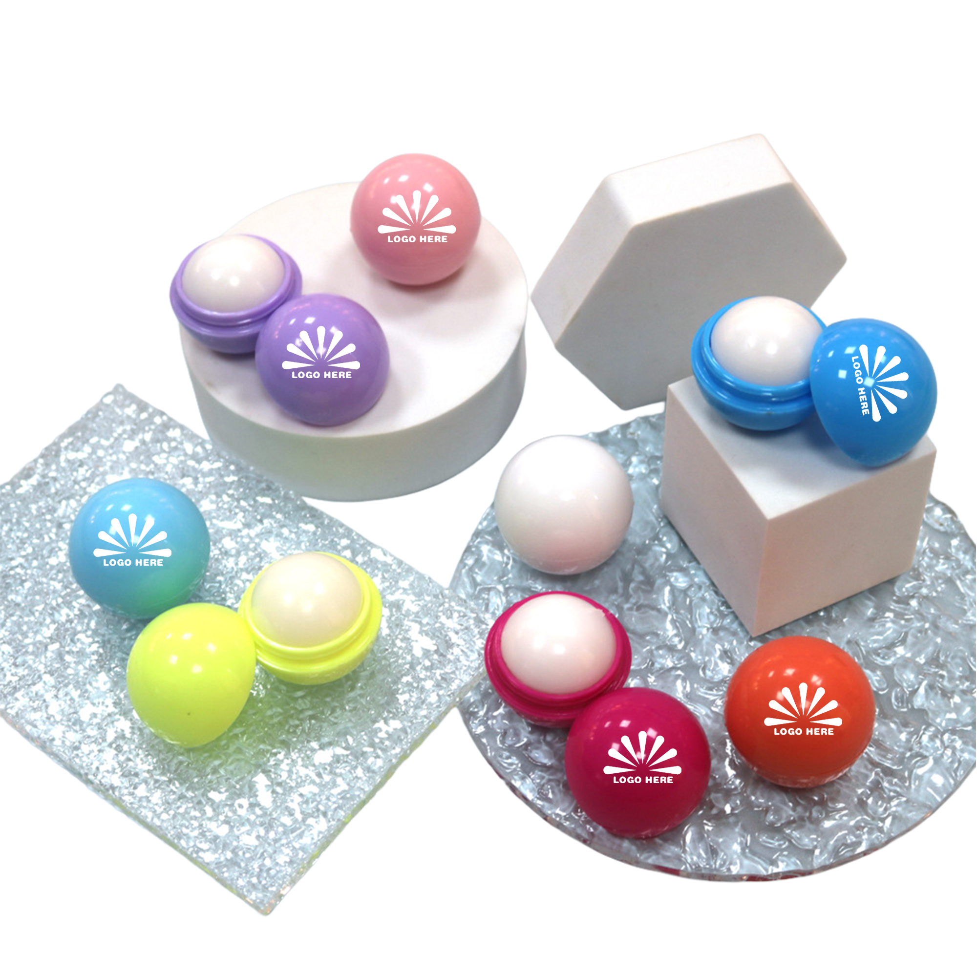 Moisturizing Ball Lip Balm MOQ20 1