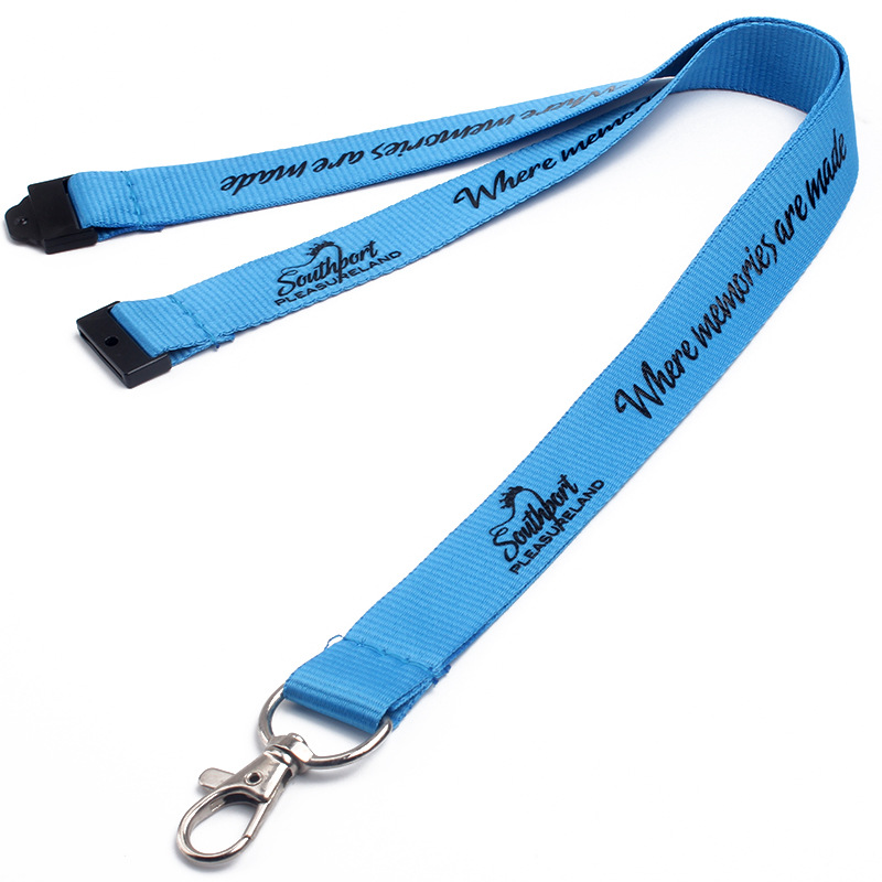 Custom Neck Straps Lanyard w/Hot Stamping Logo 4
