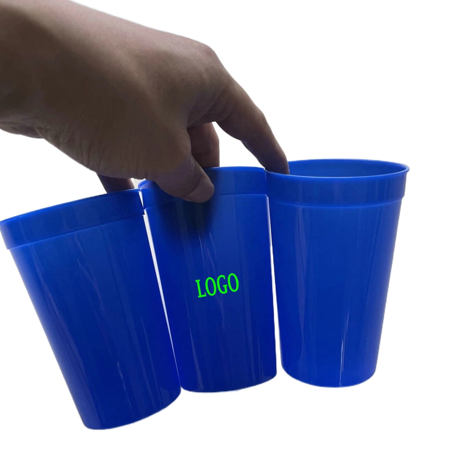 16oz Stadium Reusable Plastic Drink Cups 3