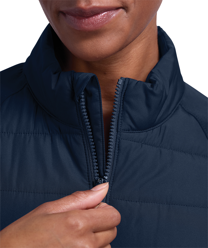 Women's Lotus Hybrid Puffer Jacket 23