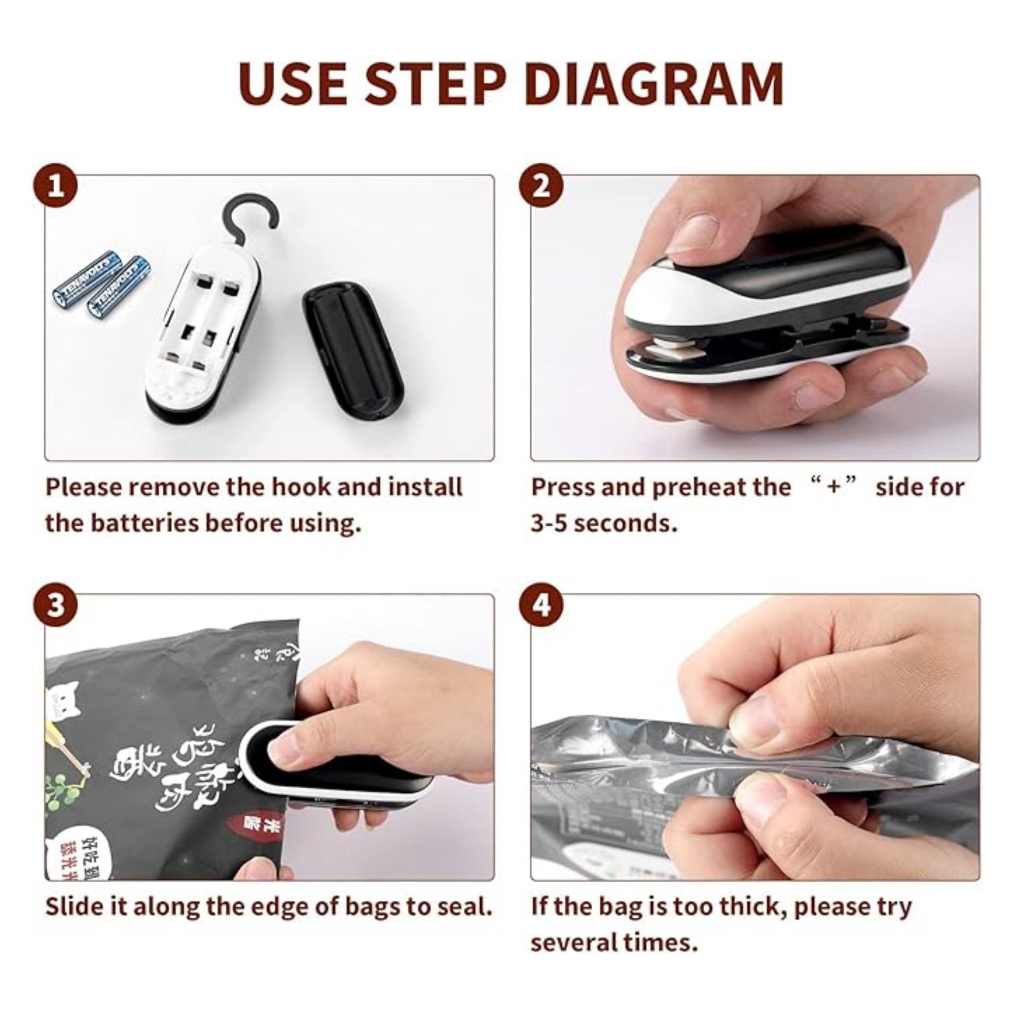 Mini Bag Sealer 3