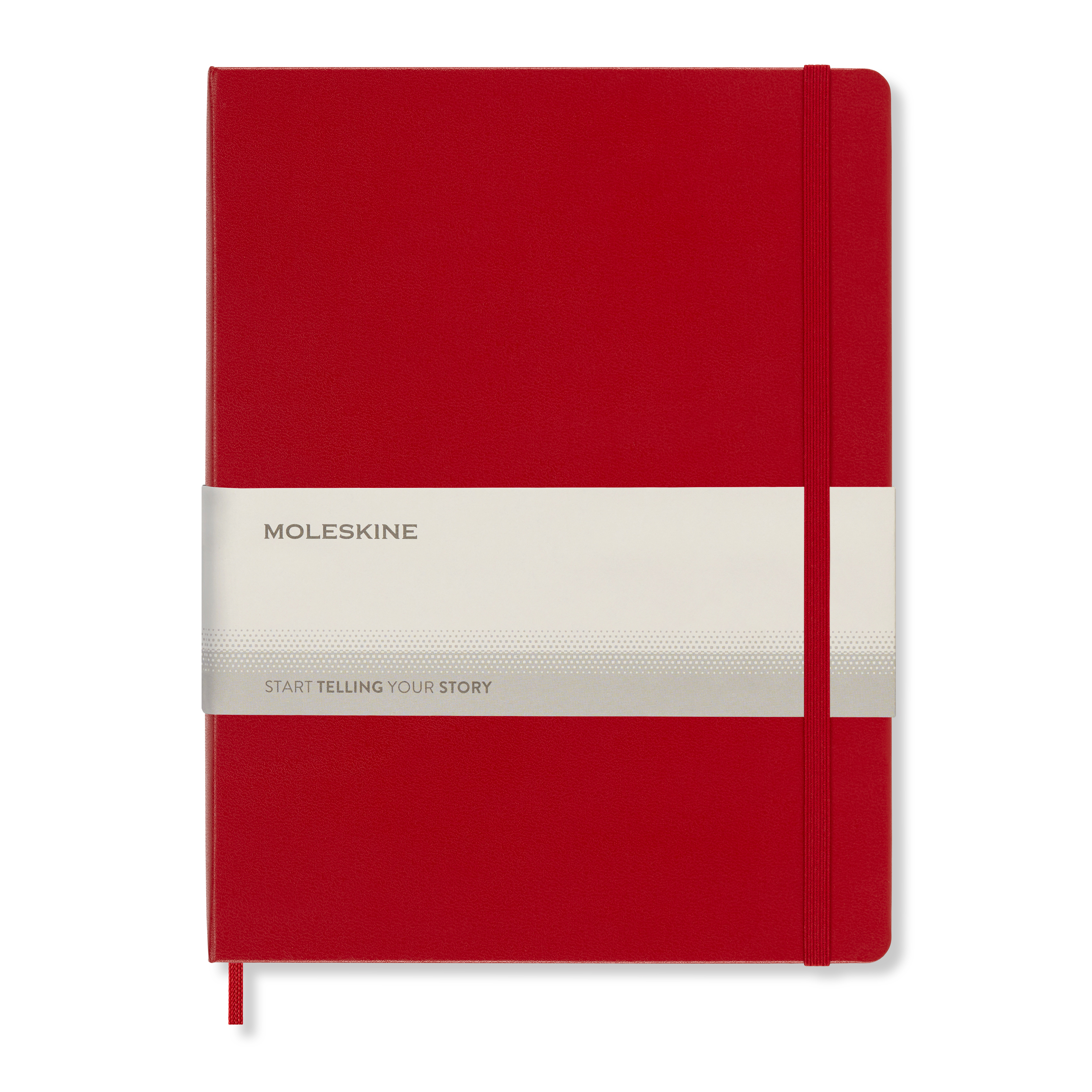 Moleskine® Hard Cover Ruled X-Large Notebook 6