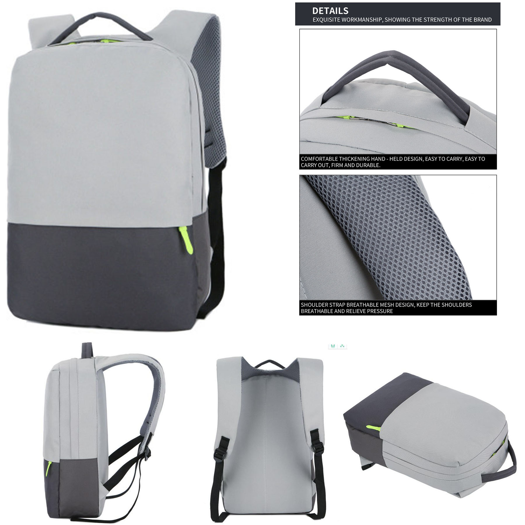 Stylish And Simple Business Backpack 2