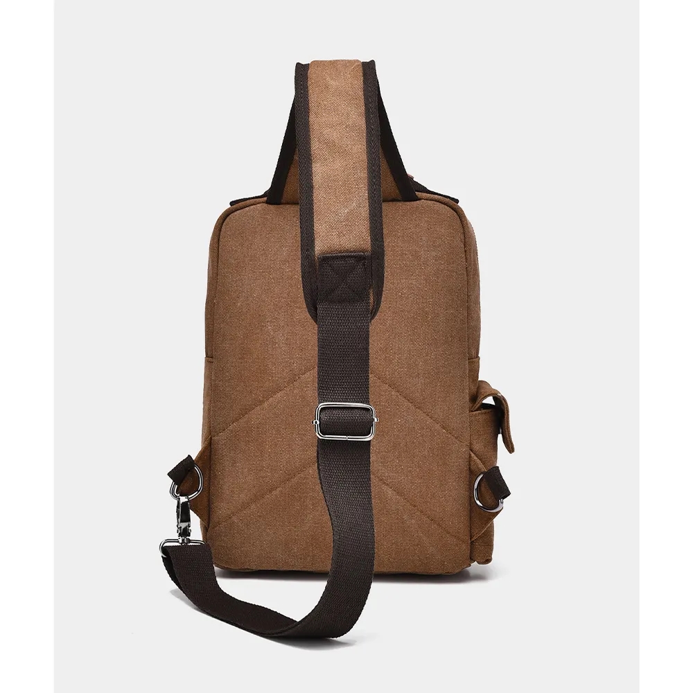 Cross Body Messenger Shoulder Sling Backpack Bag 4