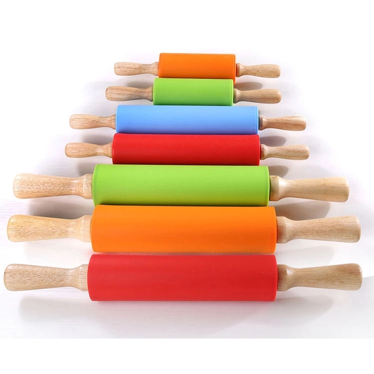Silicone Baking Rolling Pin 1