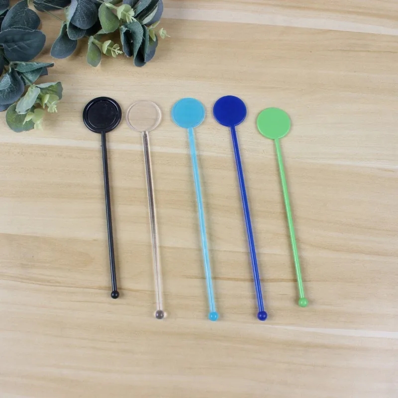 Acrylic Stirring Stick/Cocktail Stir Sticks Bar& Party Drink 5
