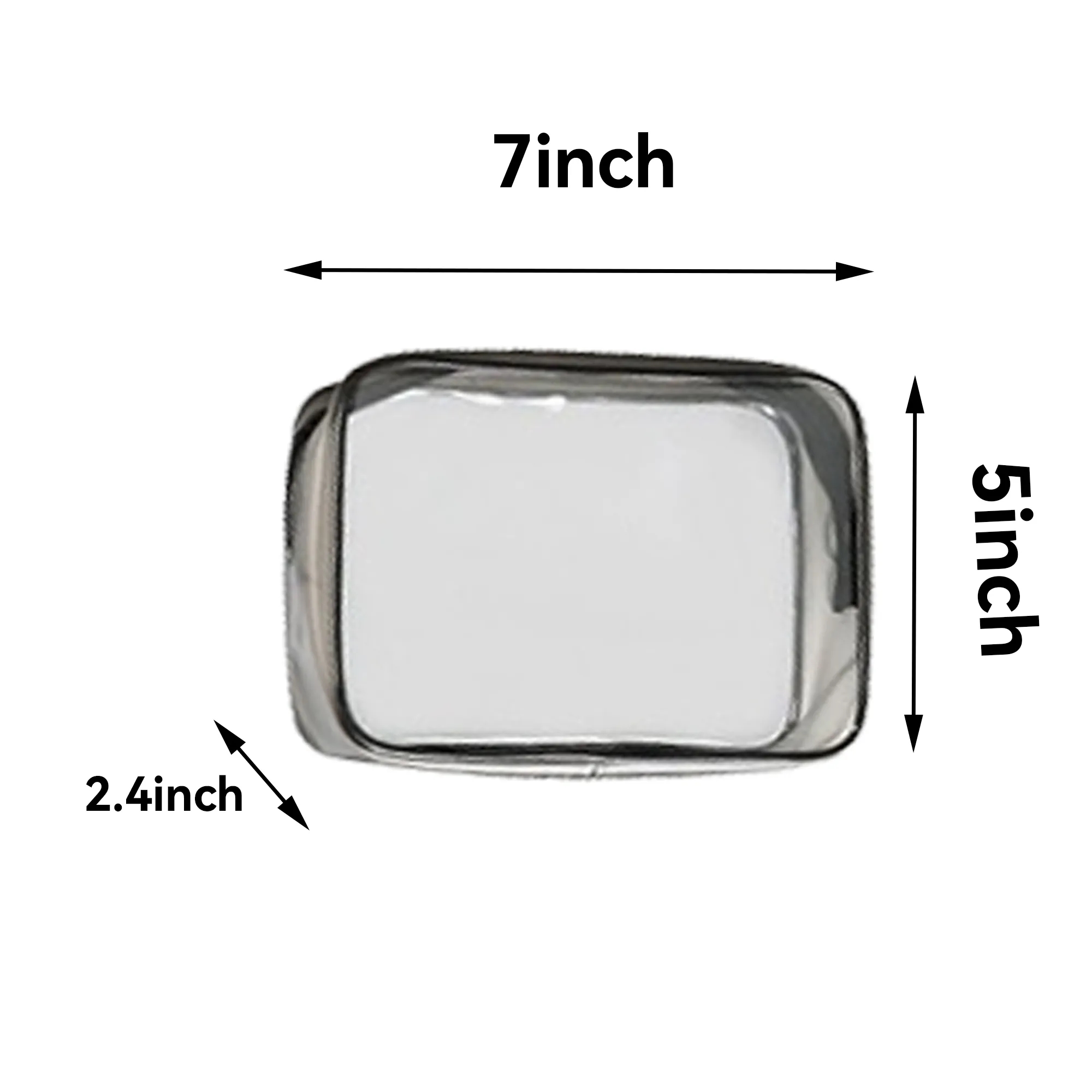 3Pcs Transparent Storage Bag Set 4