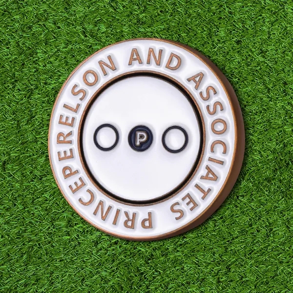 Soft Enamel Magnetic Ball Mark 2