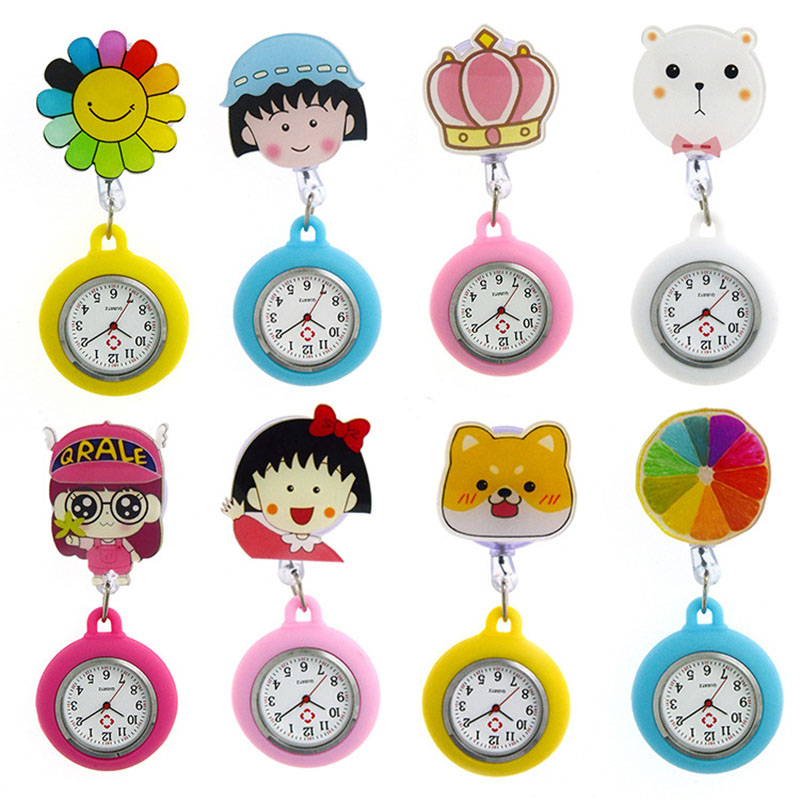 Retractable Nurse Watch 3