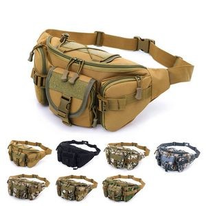 Tactical Waist Pack Travel Waterproof Bag 4