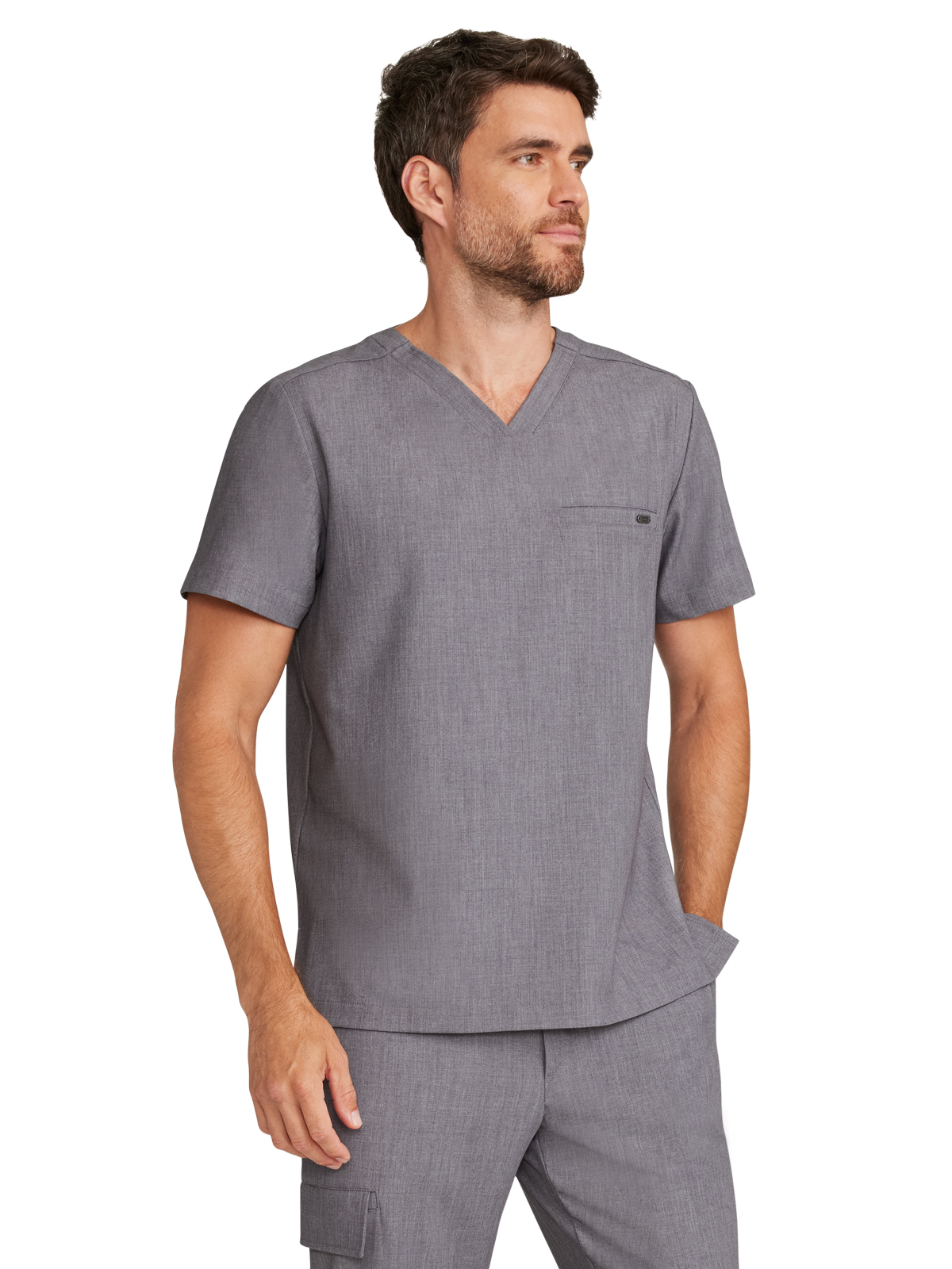 Healing Hands - HH Quest - Men's 1-Pocket V-Neck Top 22