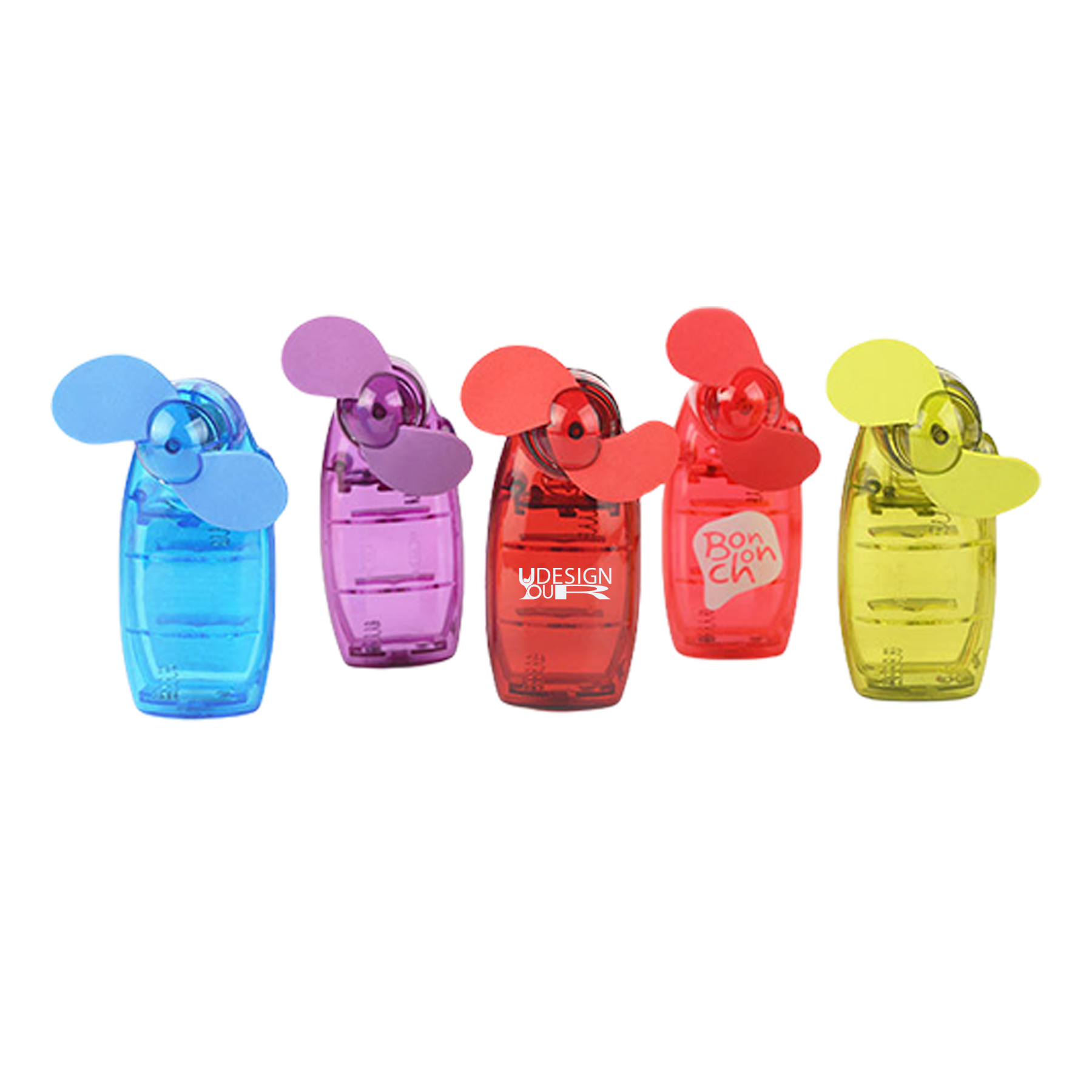 Classic Handheld Mini Batteries Fan 2