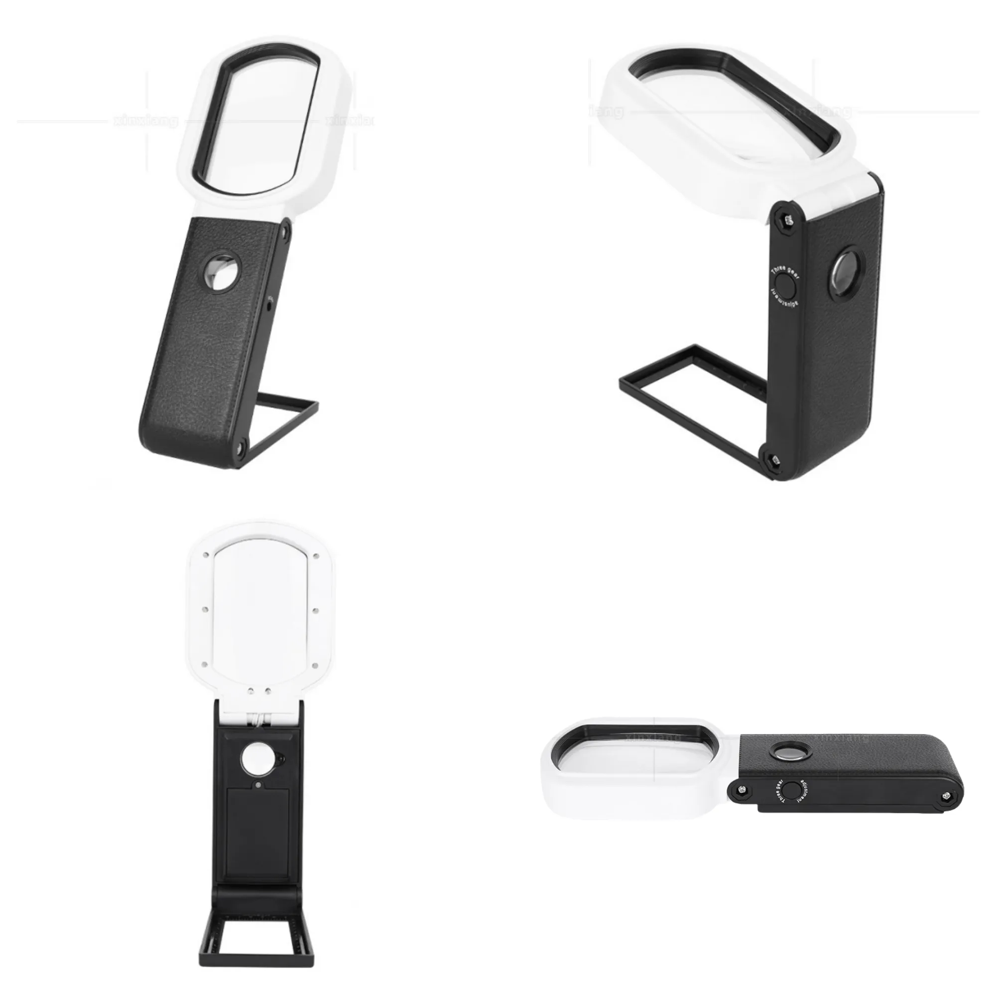 10X-25X Illuminated Magnifier With UV Detection 3