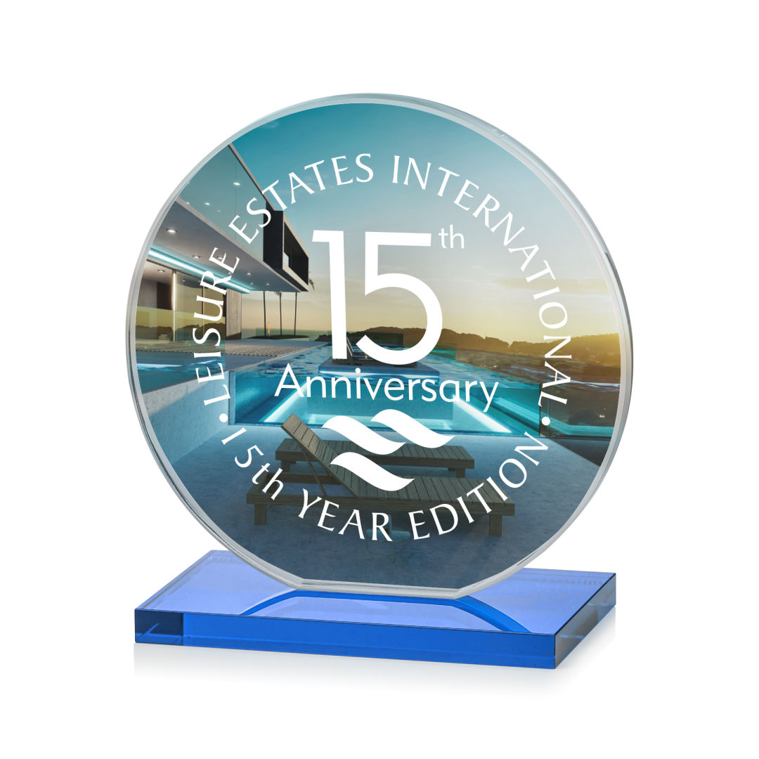Victoria VividPrint™ Award - Sky Blue 9