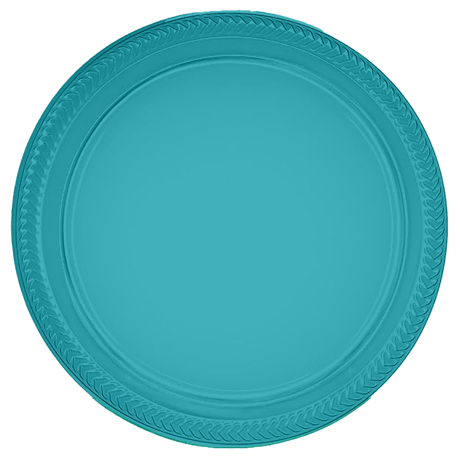 7" Colorware Plastic Plate 11
