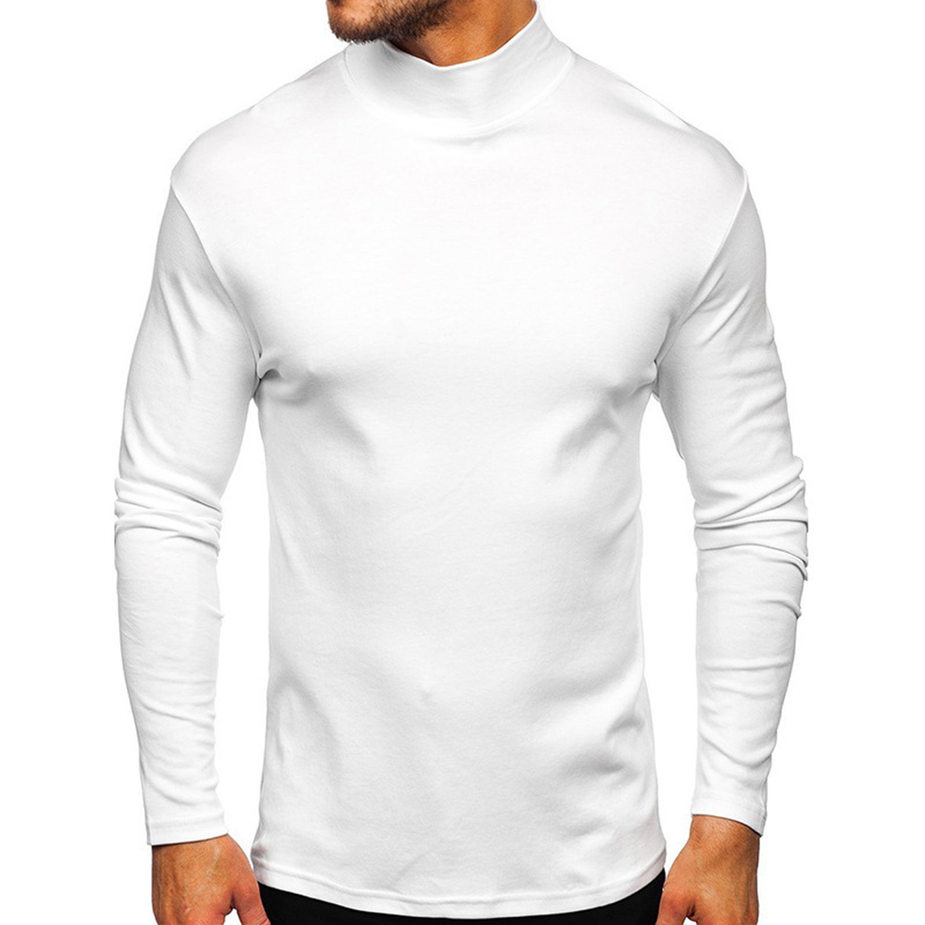 Half Turtleneck Pullover 10