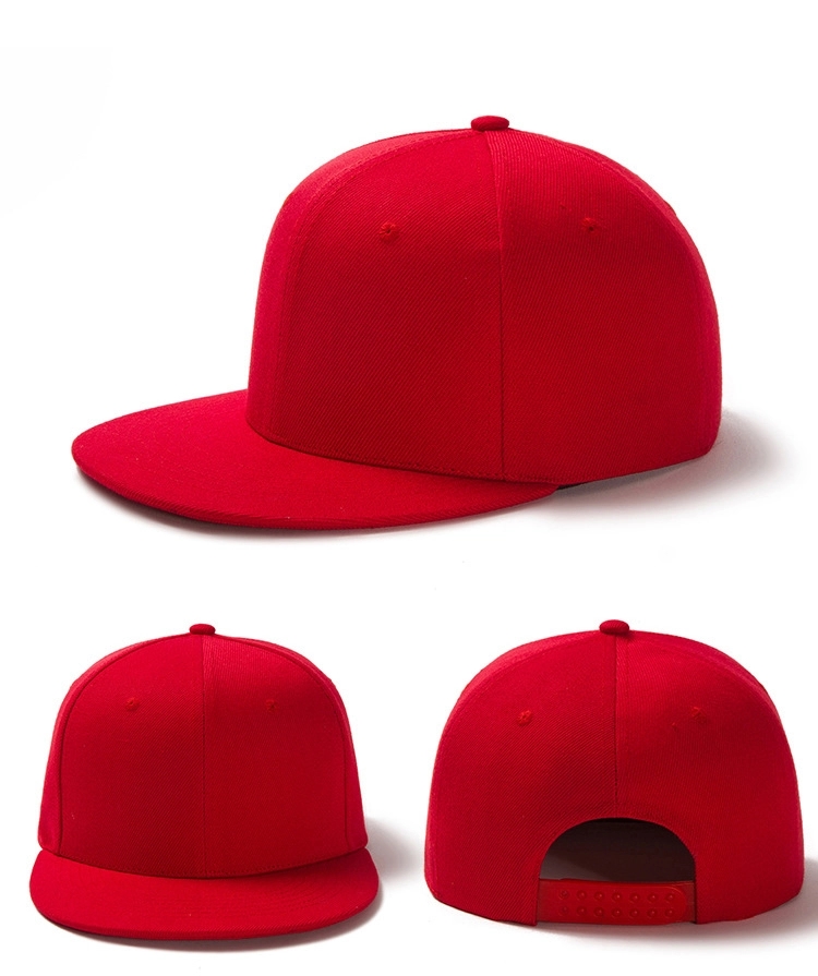 Hip Hop Style Flat Brim Baseball Cap 11
