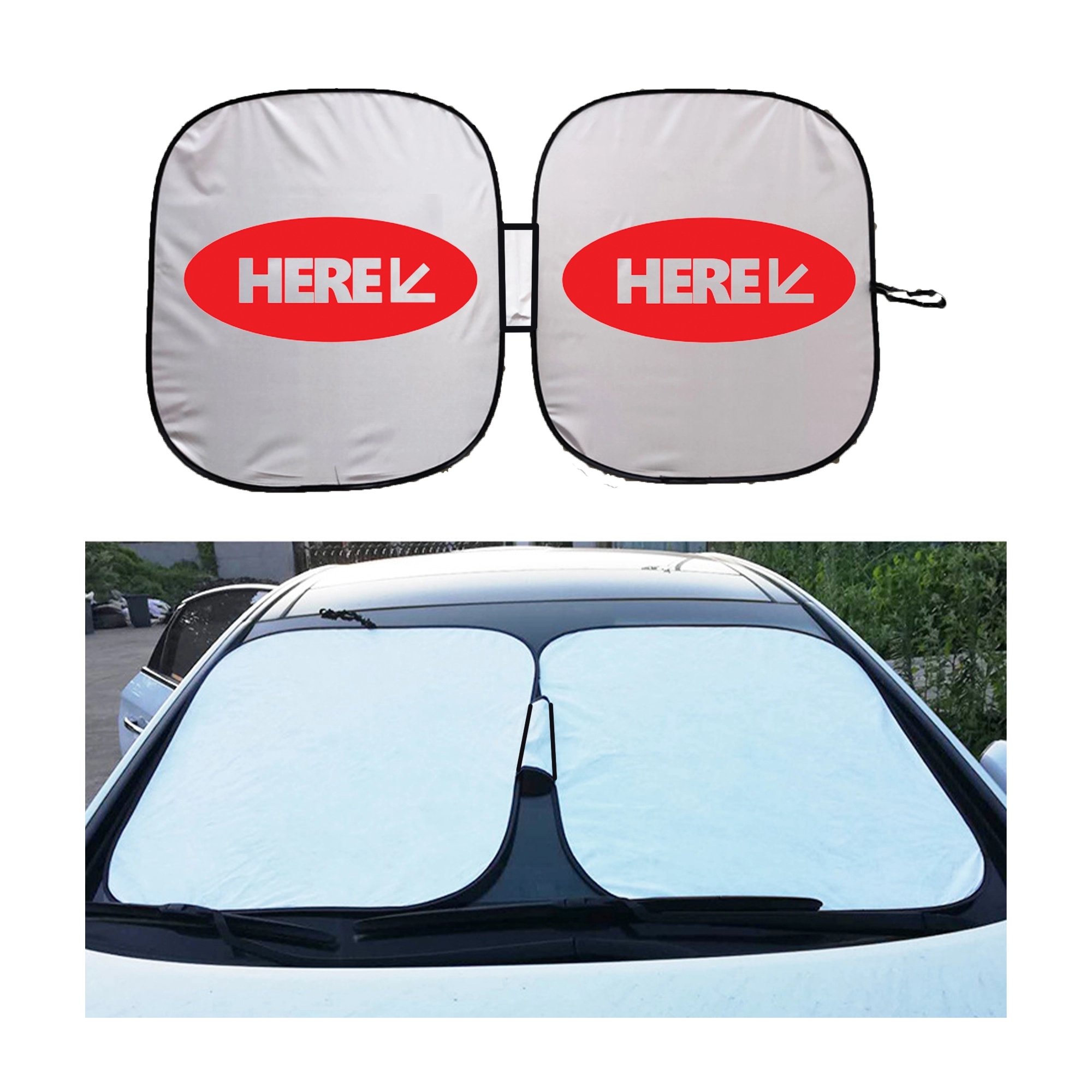 Foldable Car Windshield Cover Sunshade 3