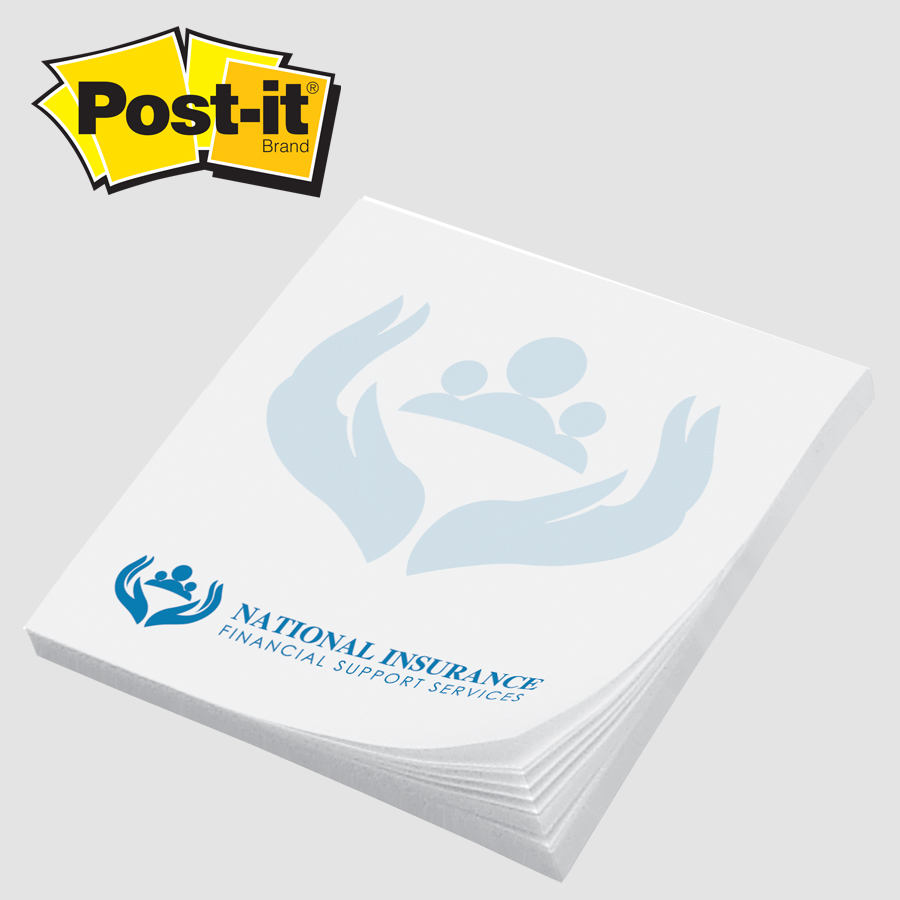 Post-it® Custom Printed Notes - 2 3/4 x 3 1