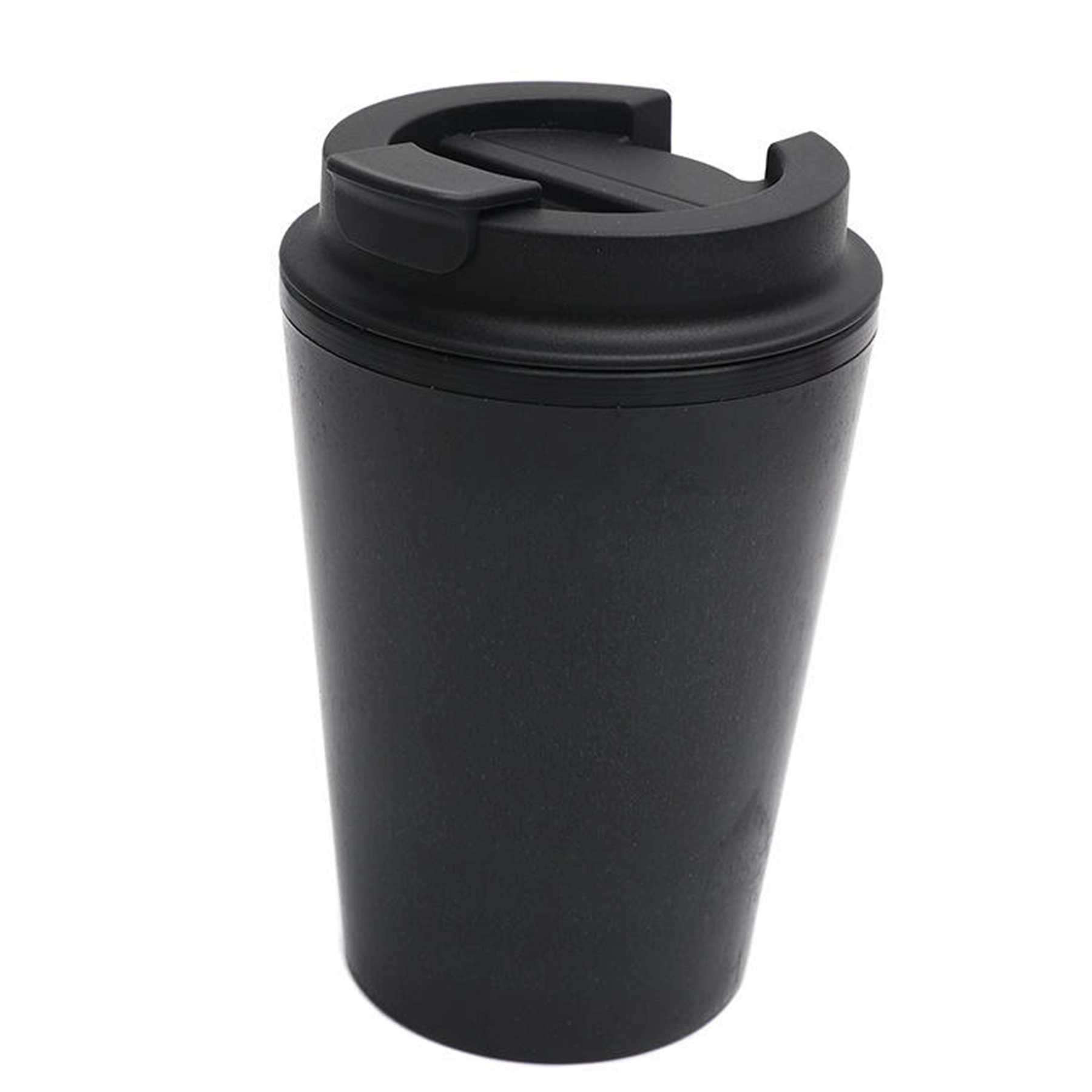 12 Oz. Double Wall Wheat Straw Coffee Cup with Lid 23