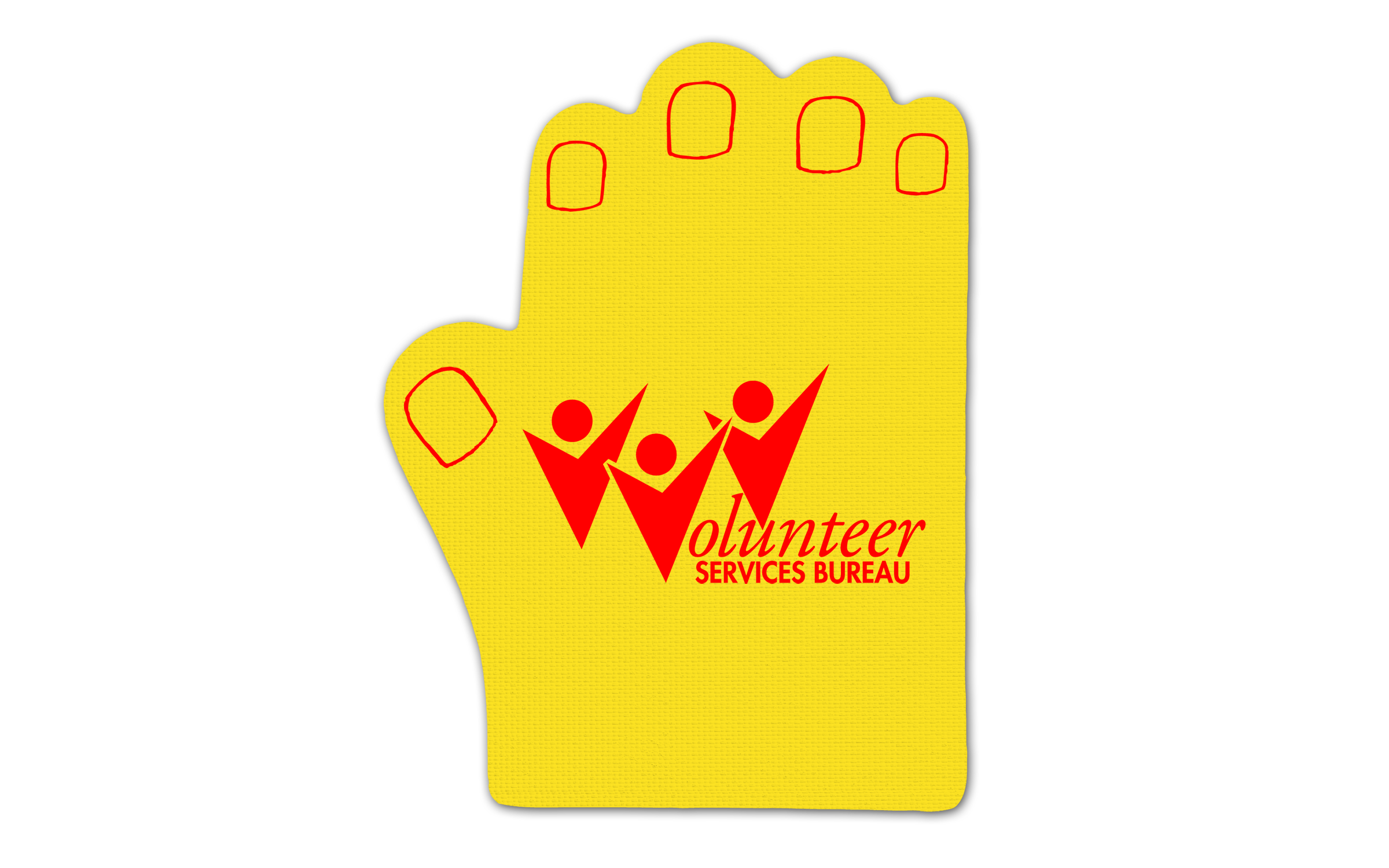 Hand Vinyl Jar Opener 6HN 62