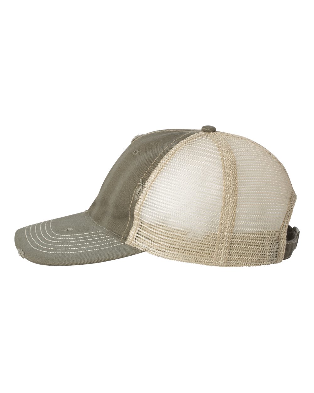 Bounty Dirty-Washed Mesh-Back Cap - 3150 10