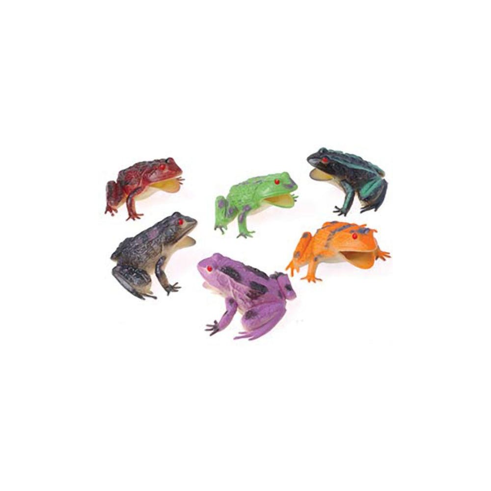 Toy Frogs - Assorted 3" 2