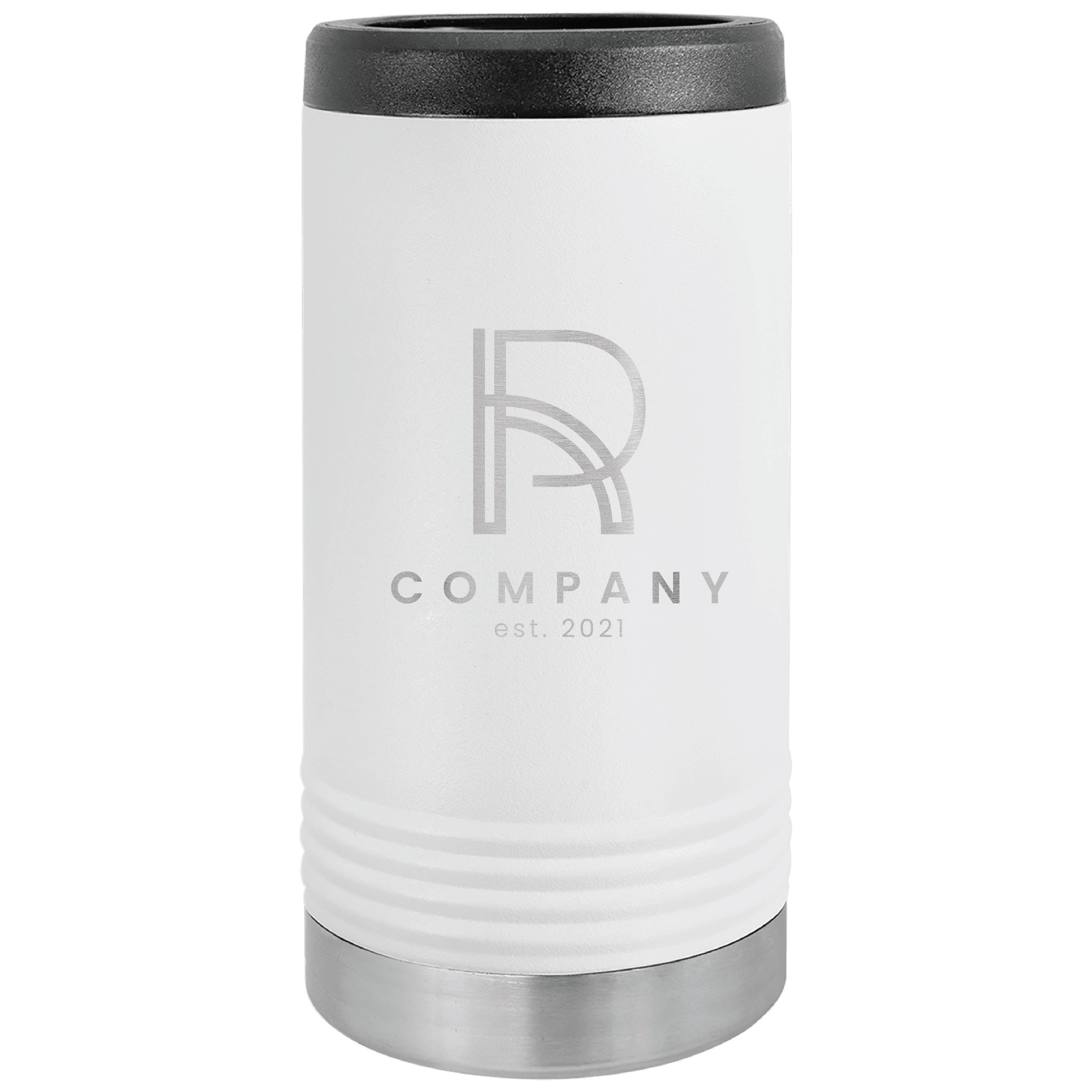 12 Oz. Polar Camel Stainless Steel Slim Can Cooler 61