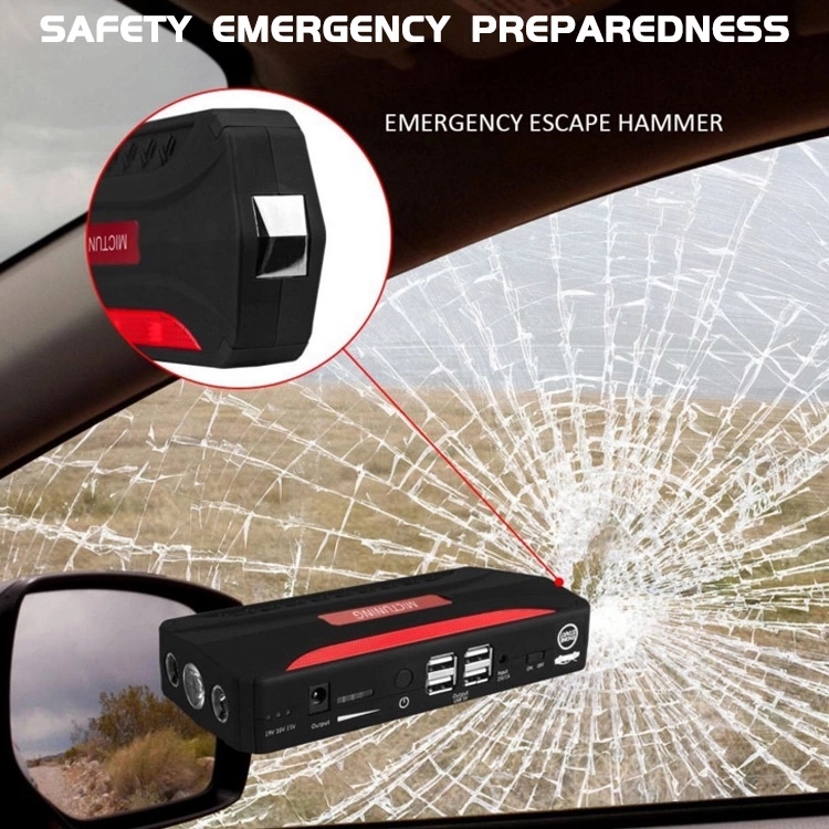 Hot Selling 12000mAh Portable Emergency Car Jump Starter 1