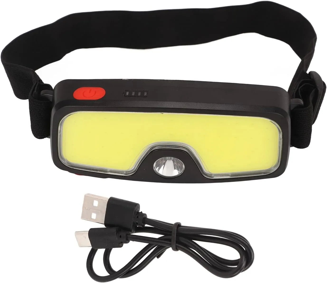 Rechargeable COB Floodlight HeadLamp 7