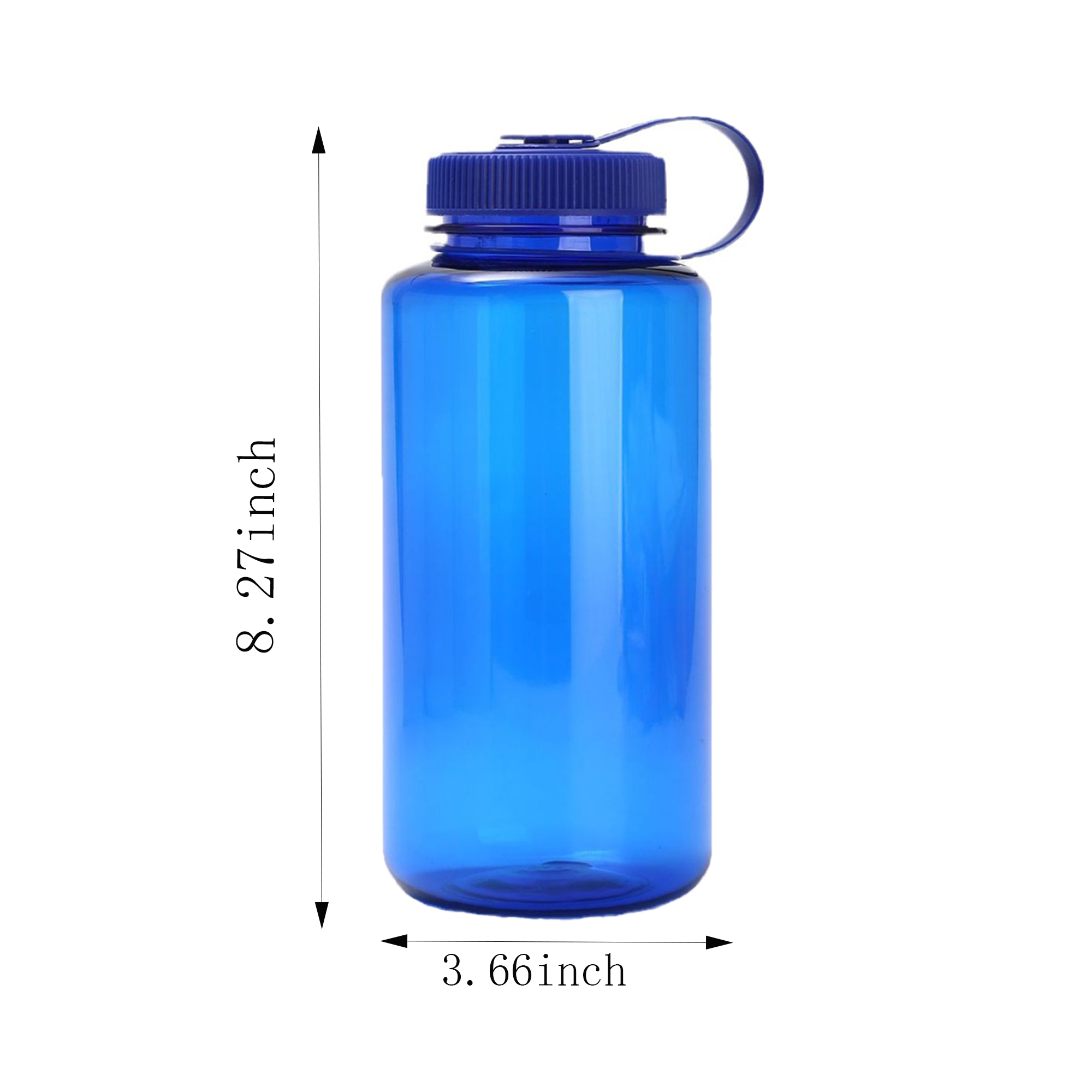 Plastic Water Bottle 3