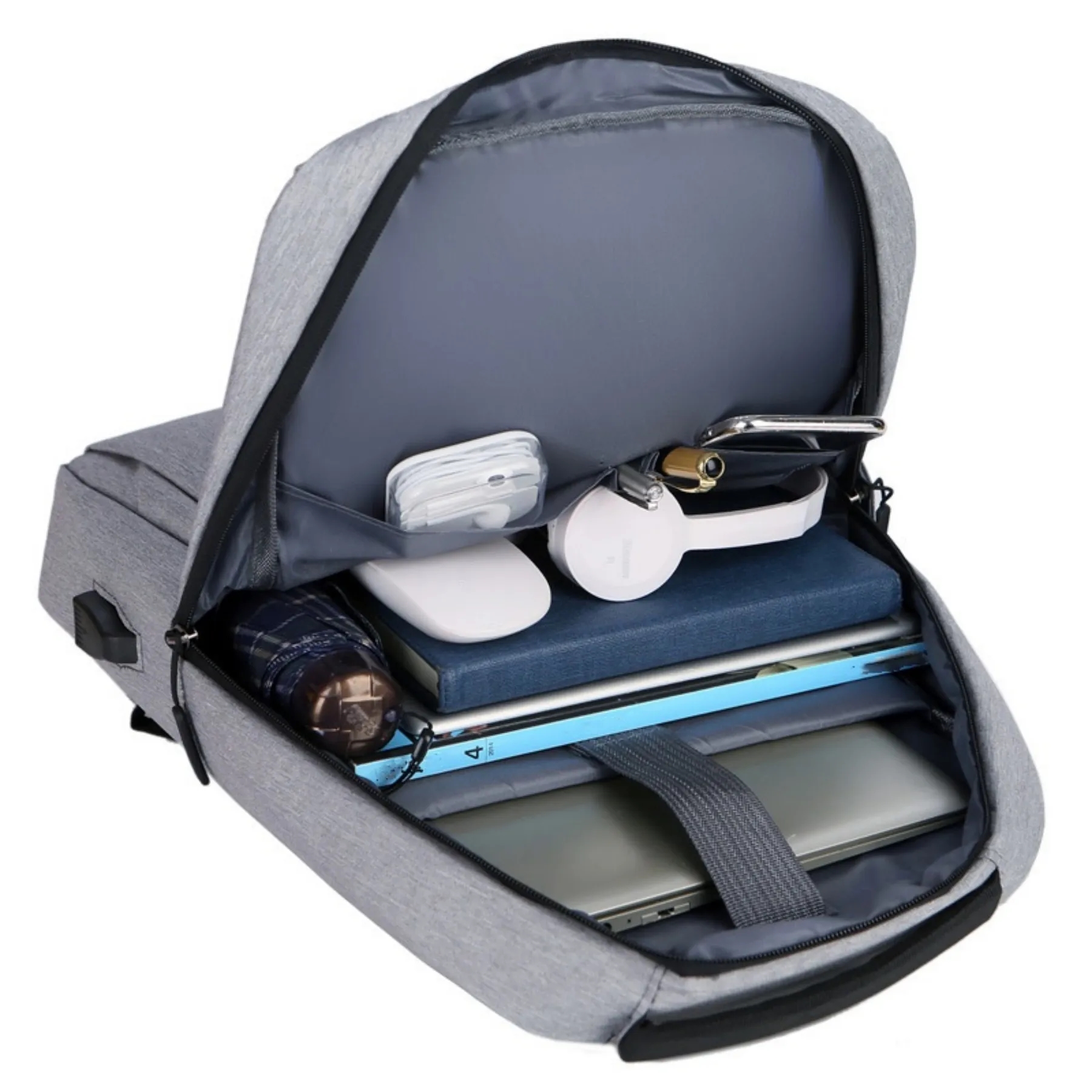 15.6" Oxford Cloth Computer Backpack 2