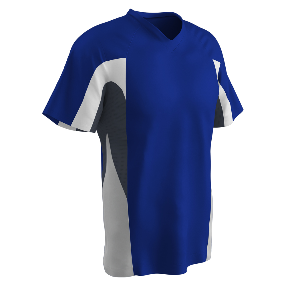 Relief V-Neck Jersey 9
