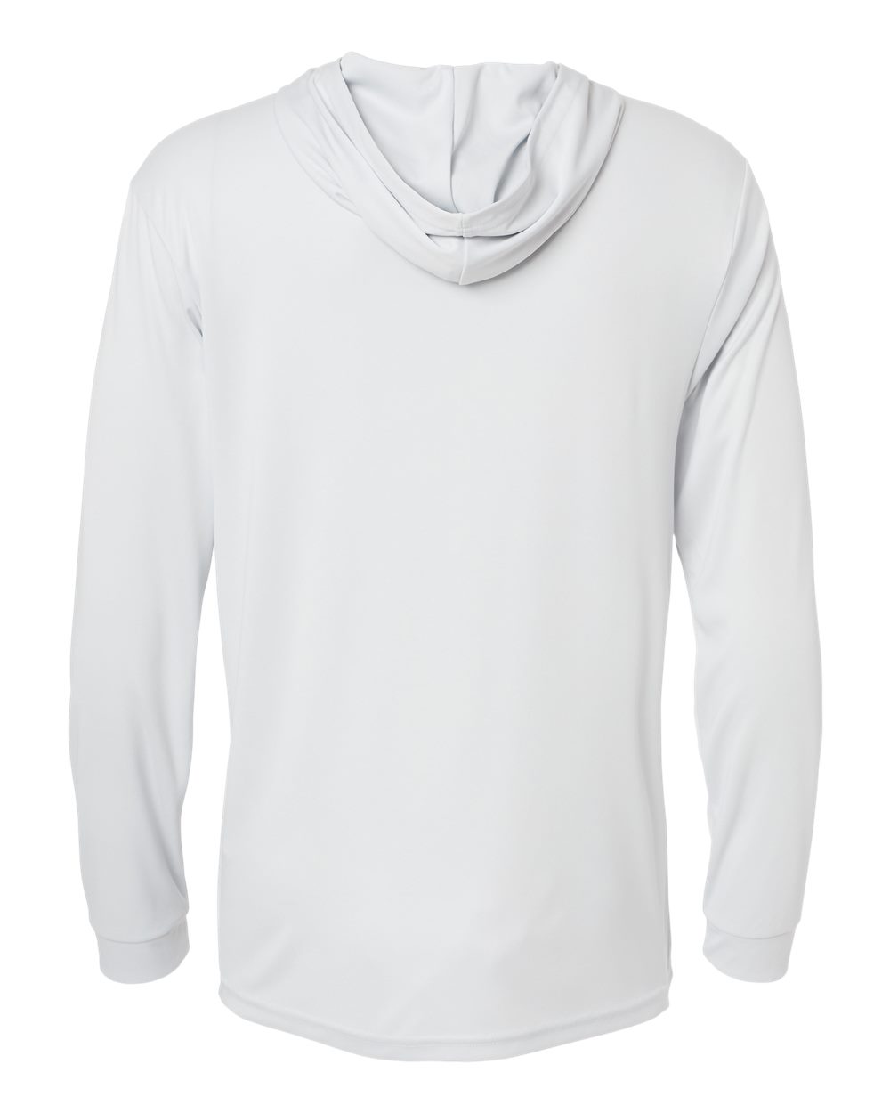 Unisex Bahama Performance Hooded Long Sleeve T-Shirt - 220 94