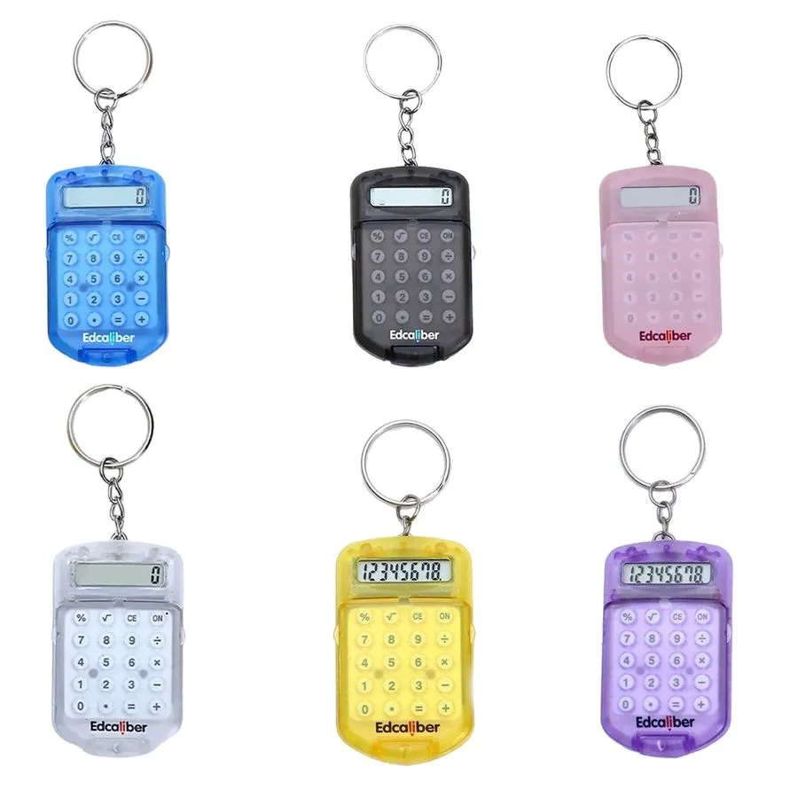 Mini Pocket Calculator 8