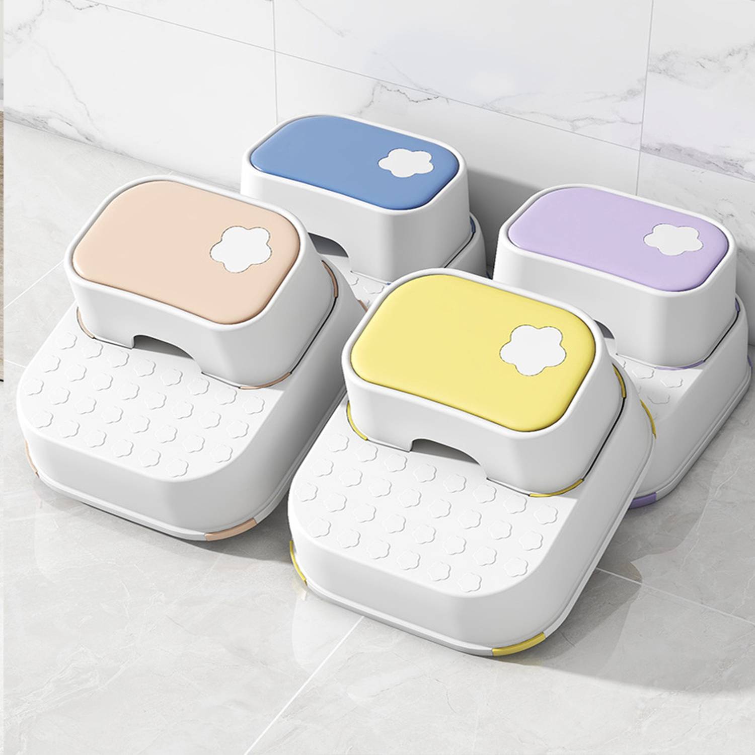 Plastic Non-Slip Foot Stool 3