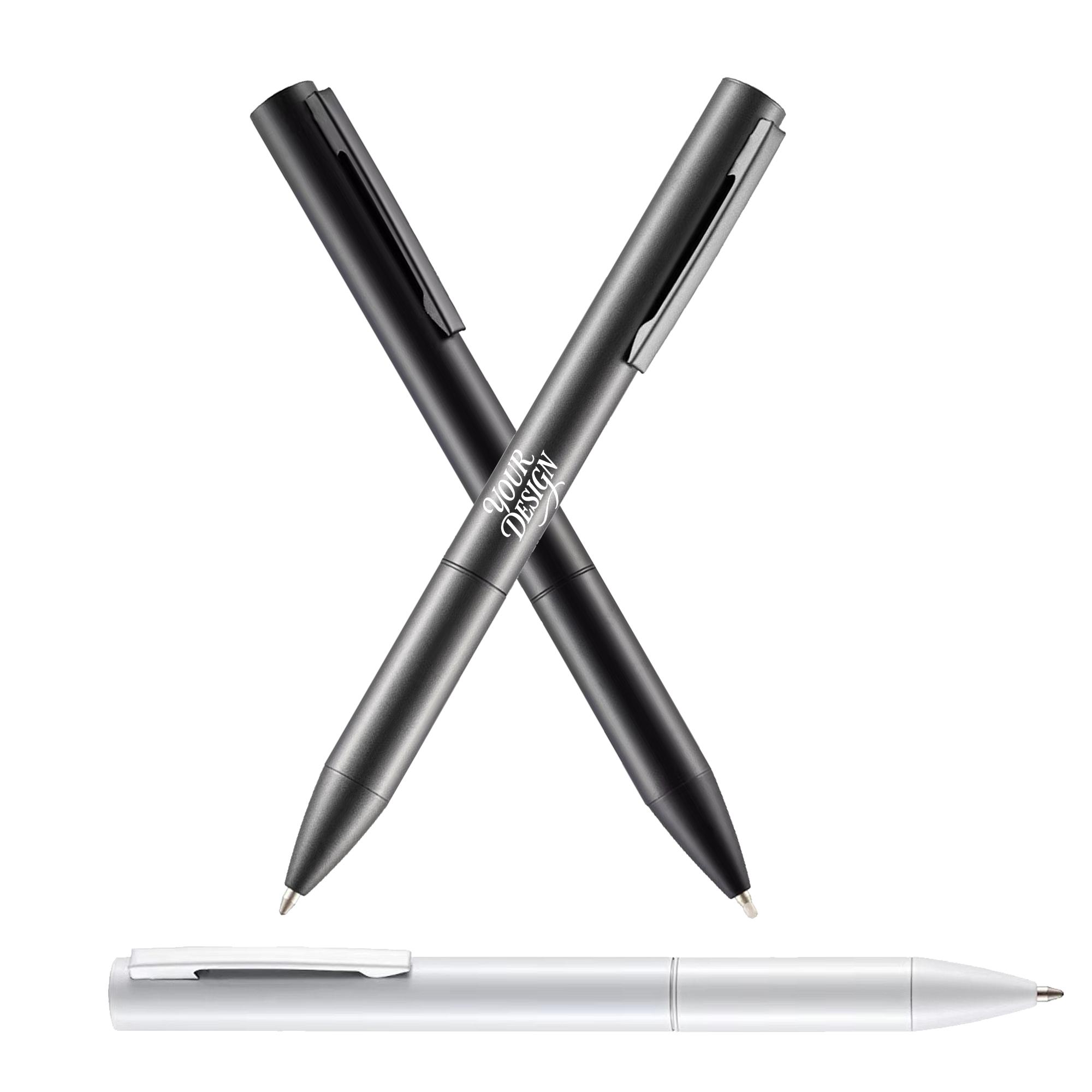 Modern Metal Writing Pen 1