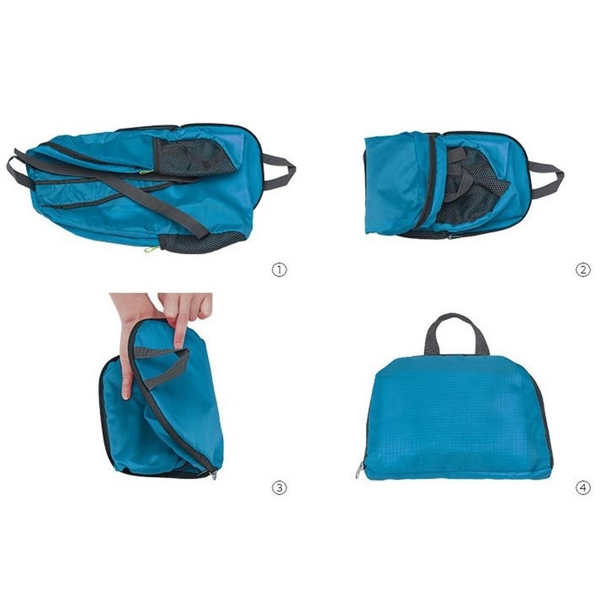Lightweight Packable Durable Travel Hiking Backpack Daypack 7
