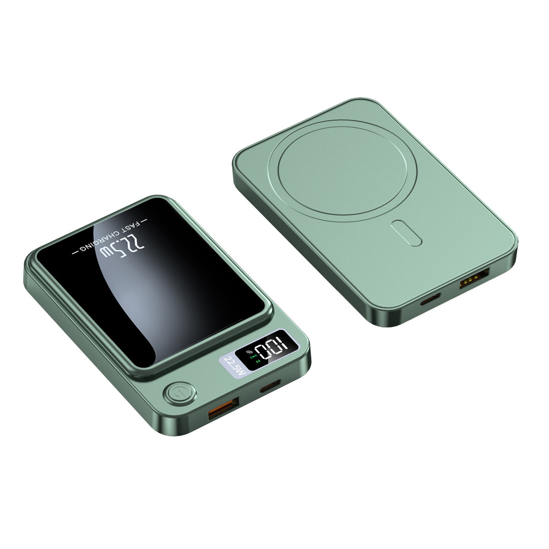 10000 mAh Magnetic Wireless Fast Power Bank 4
