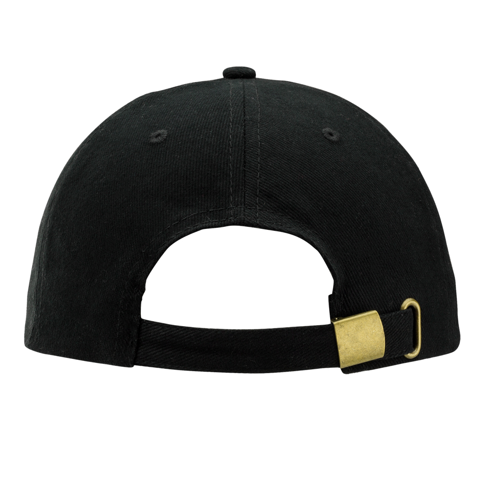 6 Panel Unconstructed Brushed Cotton Cap 4